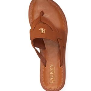 Lauren Ralph Lauren Rosalind classic flip flops